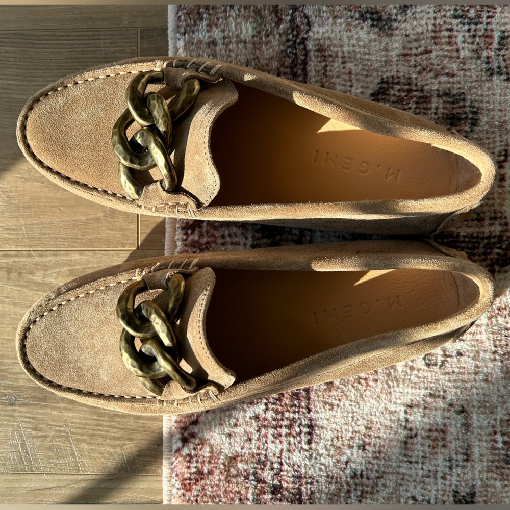 M. GEMI Driving Shoes - never worn, perfect condition!